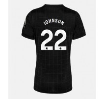 Tottenham Hotspur Brennan Johnson #22 Koszulka Wyjazdowa damskie 2025-26 Krótki Rękaw
